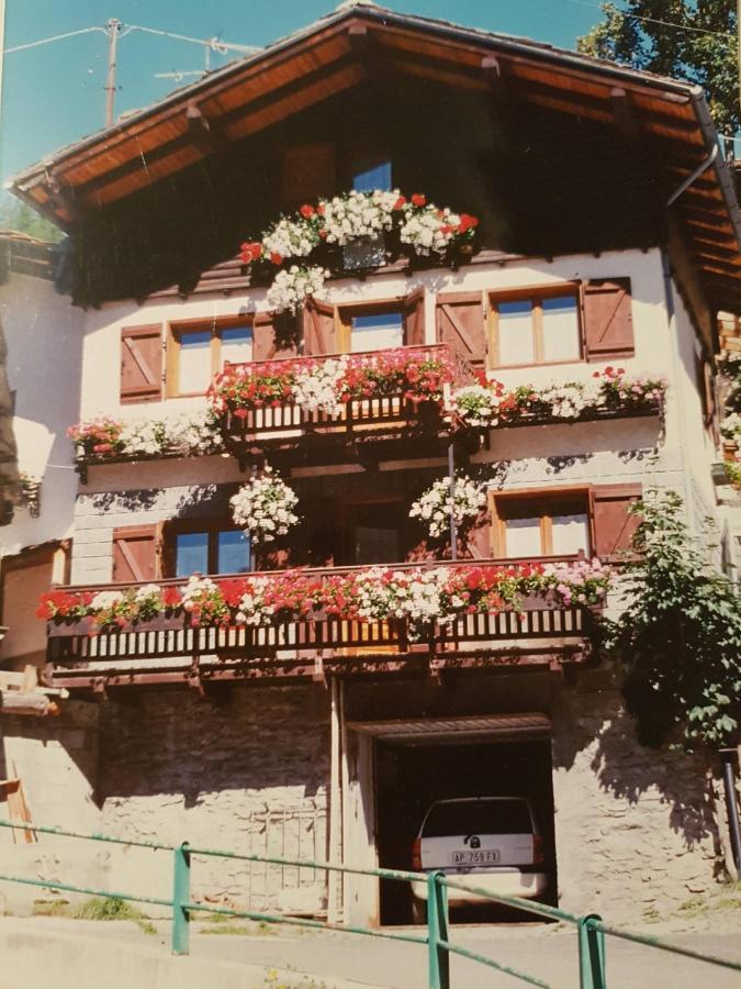 Apartmán Piccola Residenza Champoluc Exteriér fotografie
