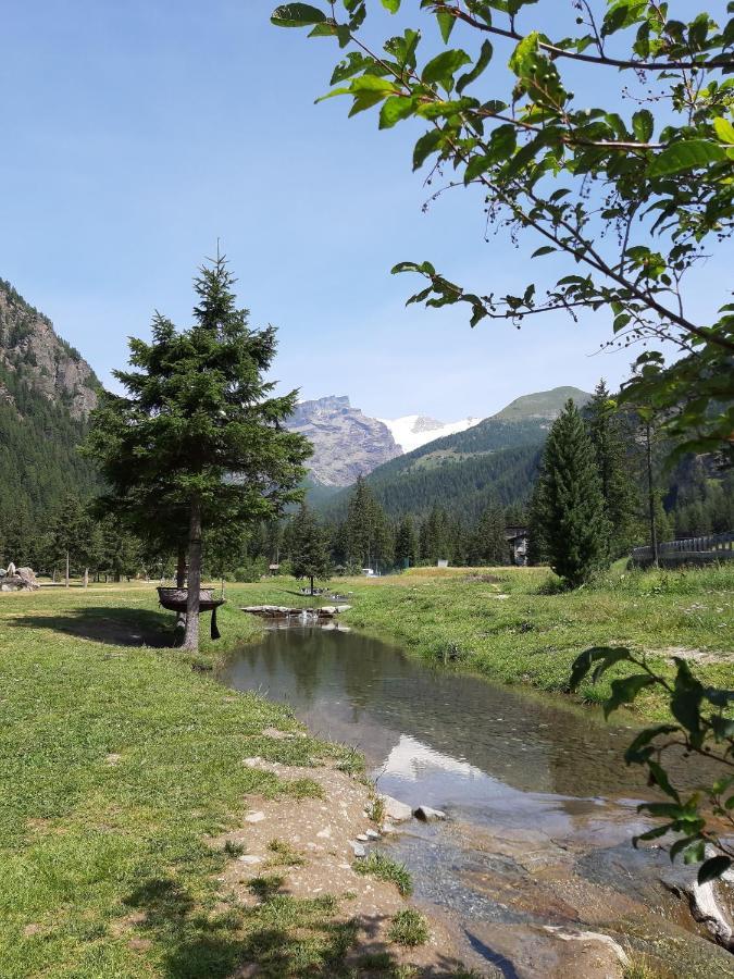 Apartmán Piccola Residenza Champoluc Exteriér fotografie