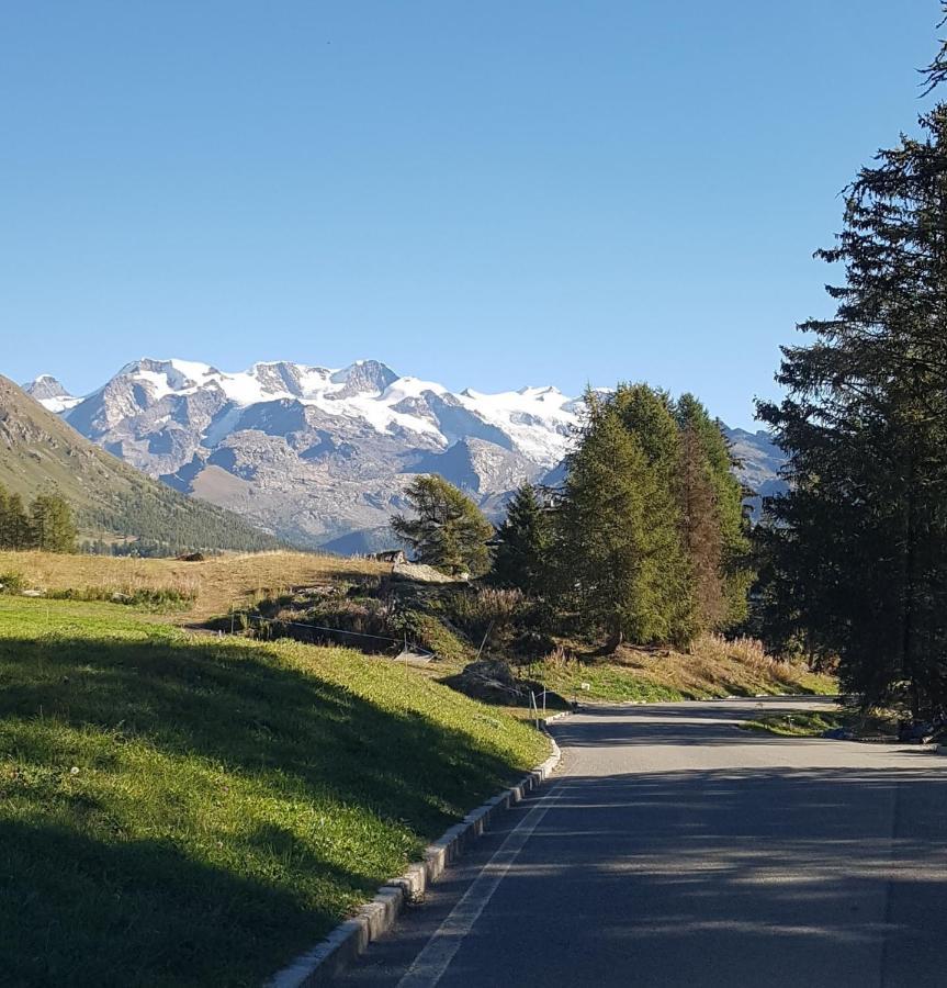 Apartmán Piccola Residenza Champoluc Exteriér fotografie