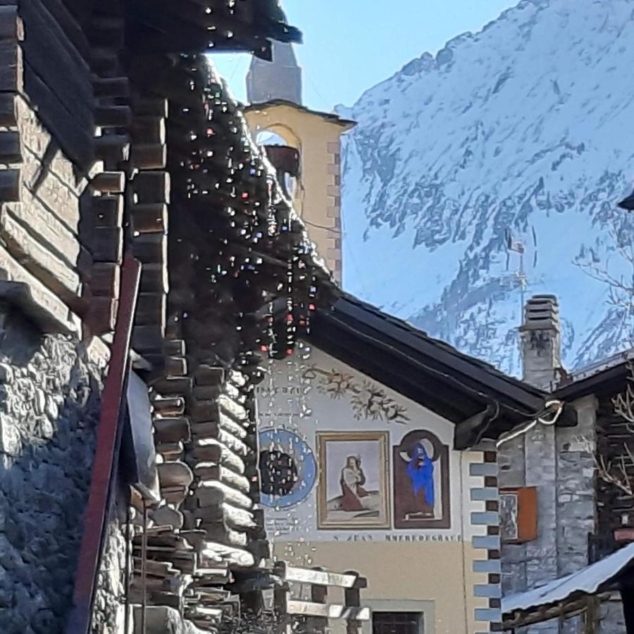 Apartmán Piccola Residenza Champoluc Exteriér fotografie