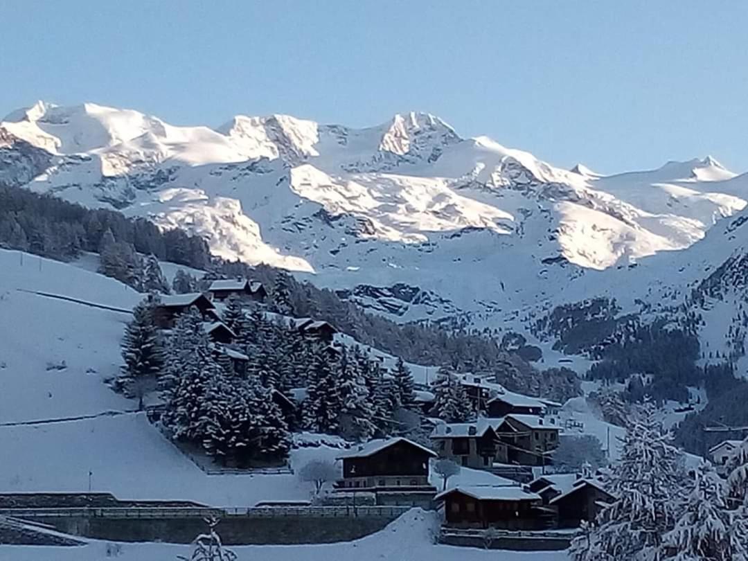 Apartmán Piccola Residenza Champoluc Exteriér fotografie