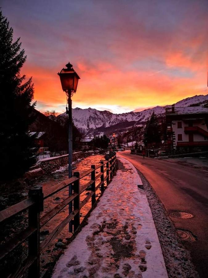 Apartmán Piccola Residenza Champoluc Exteriér fotografie