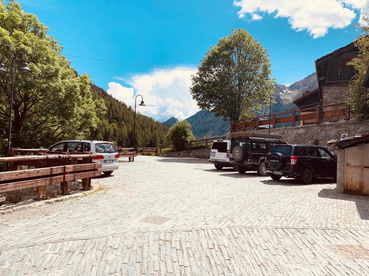 Apartmán Piccola Residenza Champoluc Exteriér fotografie