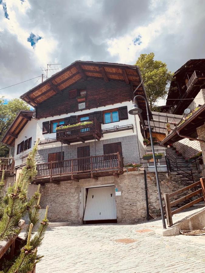 Apartmán Piccola Residenza Champoluc Exteriér fotografie